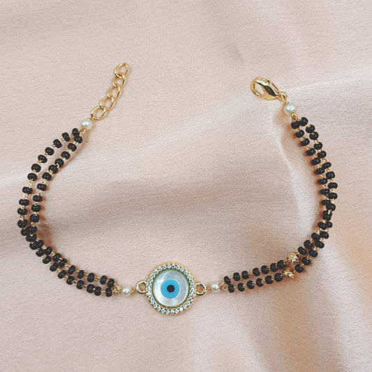 Brilliant Designer Hand Mangalsutra