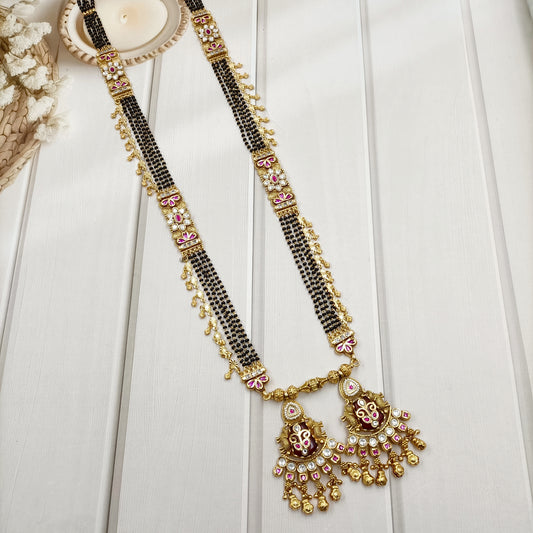 Appealing Designer Trendy Long Mangalsutra