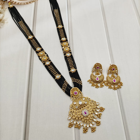 Blooming Designer Trendy Long Mangalsutra