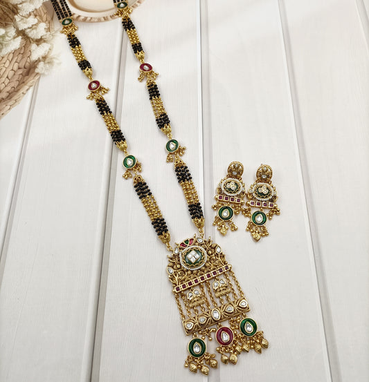 Impersiv Trandy Designer Long Mangalsutra