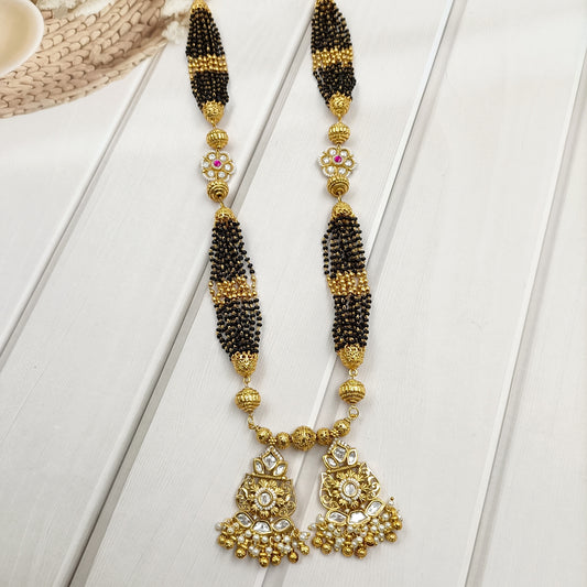 Gracefull Trandy Desginer Long Mangalsutra