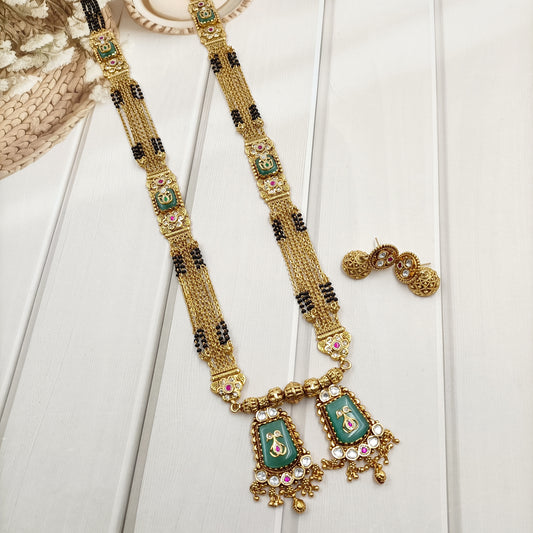 Uniqe Trandy Designer Long Mangalsutra