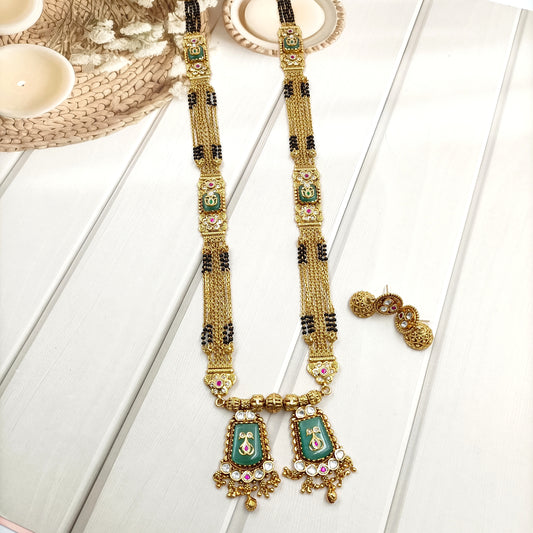 Uniqe Trandy Designer Long Mangalsutra