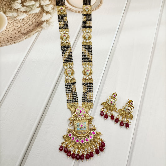Grasfull Trendy Designer Long Mangalsutra