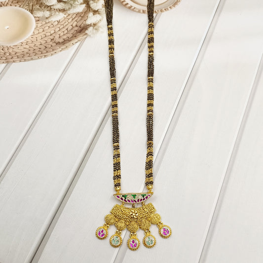 Gracefull Treandy Desigenr Long Mangalsutra