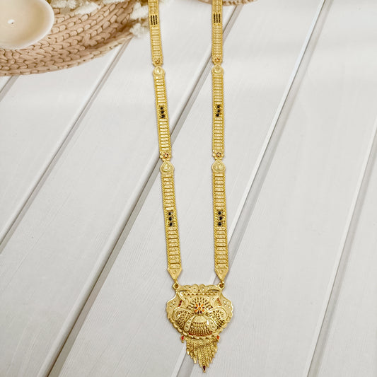 Appealing Trendy Designer Long Mangalsutra