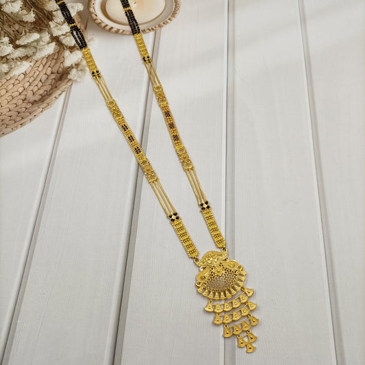 Blooming Designer Trendy Long Mangalsutra