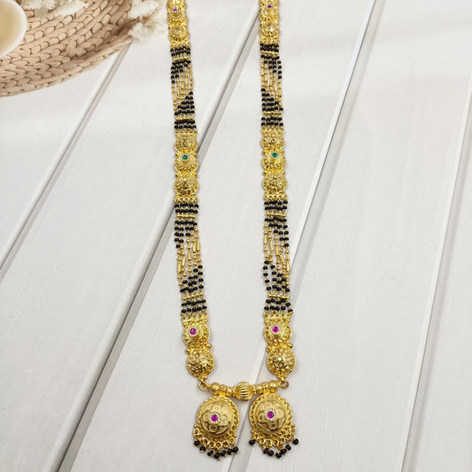 Brilliant Trendy Designer Long Mangalsutra