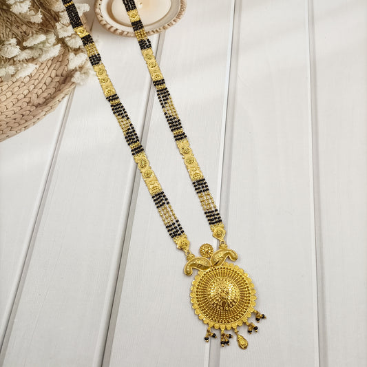 Gleming designer Trendy Long Mangalsutra