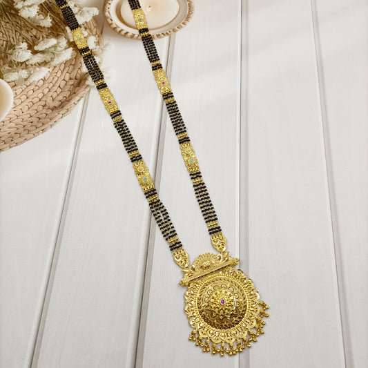 massive trendy Designer Long mangalsutra