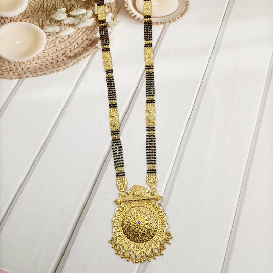 massive trendy Designer Long mangalsutra