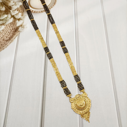 Pretty Trandy Designer Long Mangasutra