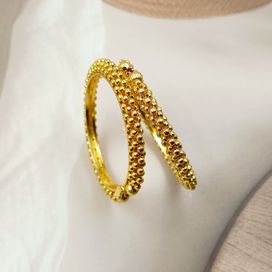 Classic Traditional Designer Thushi Bangles