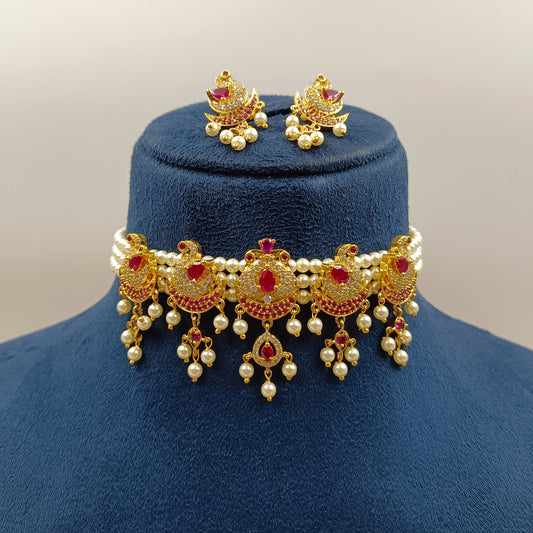 Appealing Trendy Designer Chinchpeti