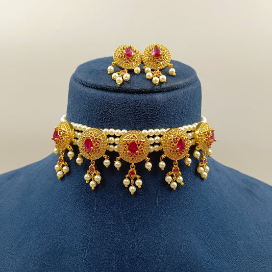 Blooming Trendy Designer Chinchpeti