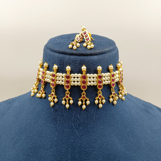 Classy Trendy Designer Traditional Chinchpeti
