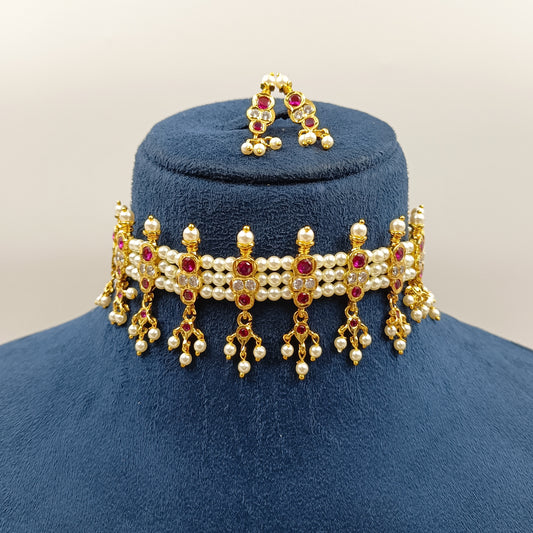 Divine Trendy Designer Traditional Chinchpeti