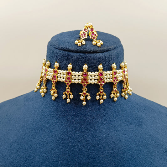 Imperial Designer Traditional Chinchpeti
