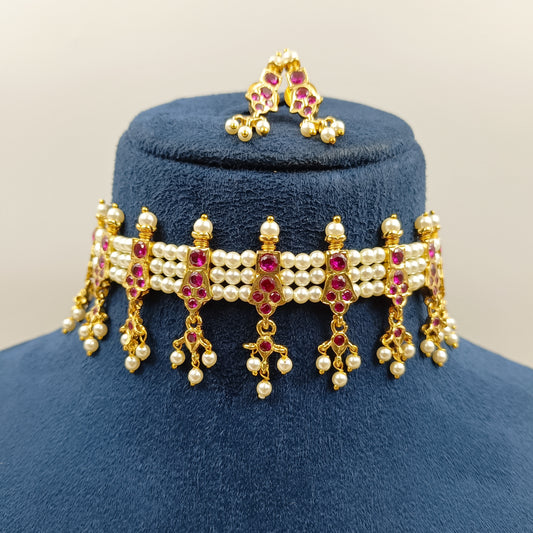 Imperial Designer Traditional Chinchpeti