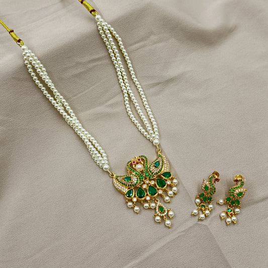 Marvellous Peacoco Designer Fancy Tanmnai