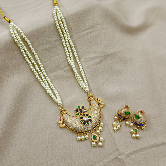 Half Moon Designer Fancy Tanmani