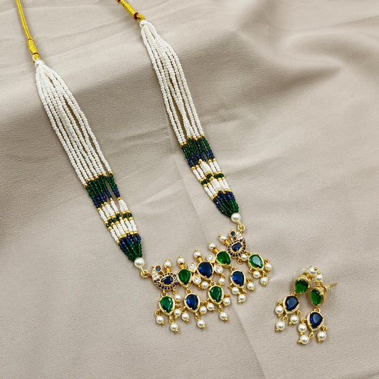 Captivating Designer Chida Tanmani Set