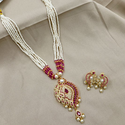 Appealing Designer Chida Tanmani Set