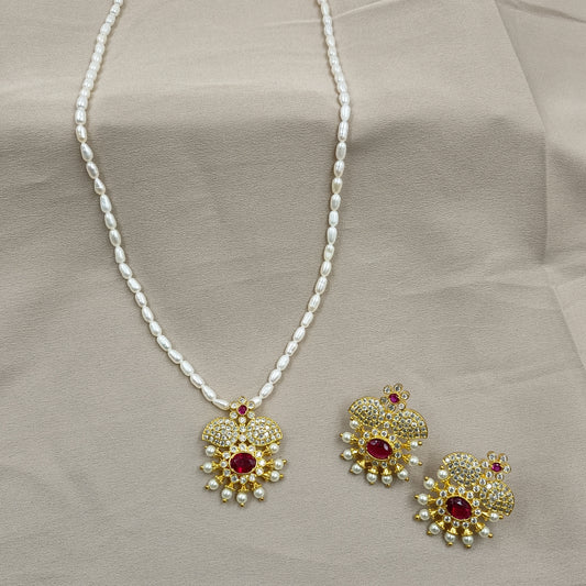 Alluring Designer Fresh Water Pearls Set