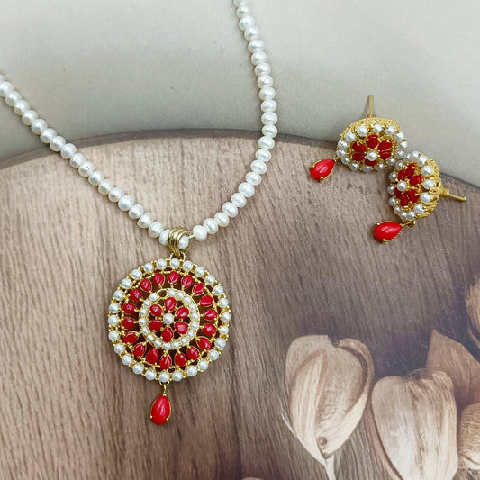 Bewitching Fresh Water Pearls Set