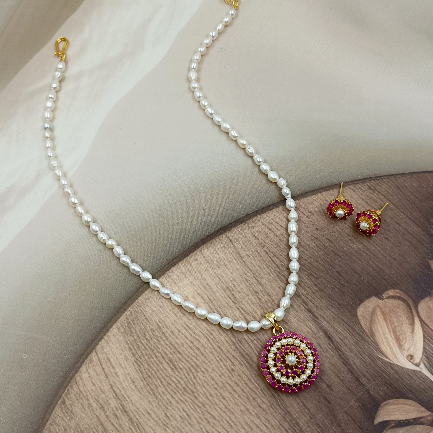 Real Pearls Jewellery