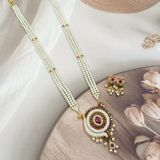 Stylish Designer Pearl Ranihaar