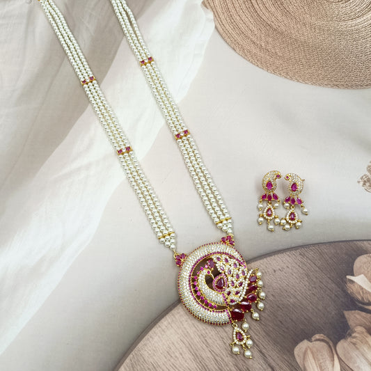 Sparkling Designer Pearl Ranihaar