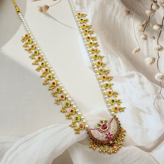 Artistic Designer Trendy Kolhapuri Saaj