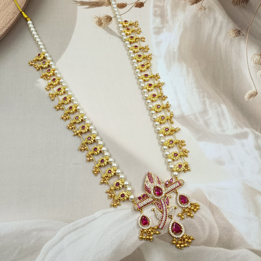 Decence Traditional Designer Kolhapuri Saaj
