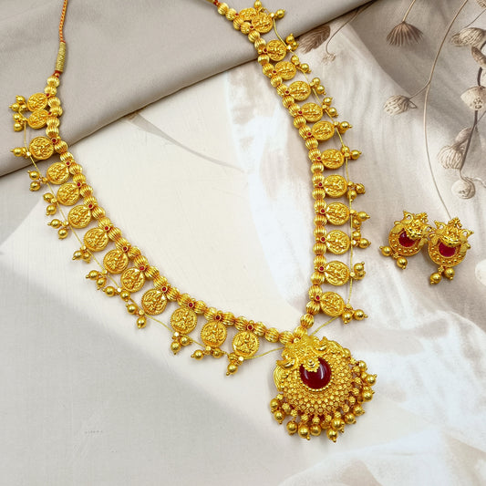 Elegant Designer Traditional Kolhapuri Saaj