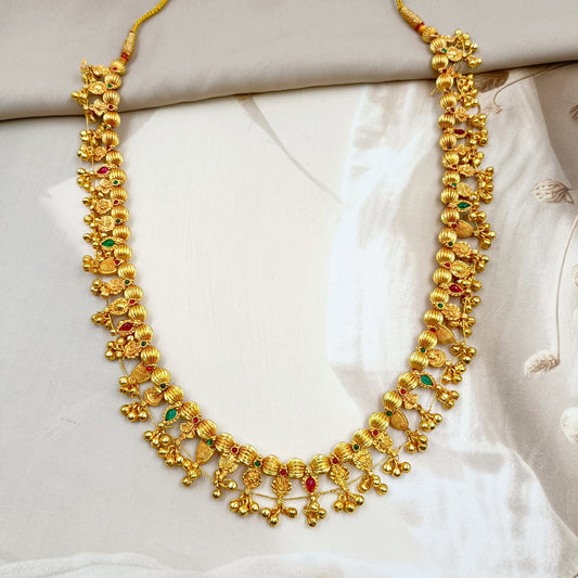 Massive Designer Kolhapuri Saaj