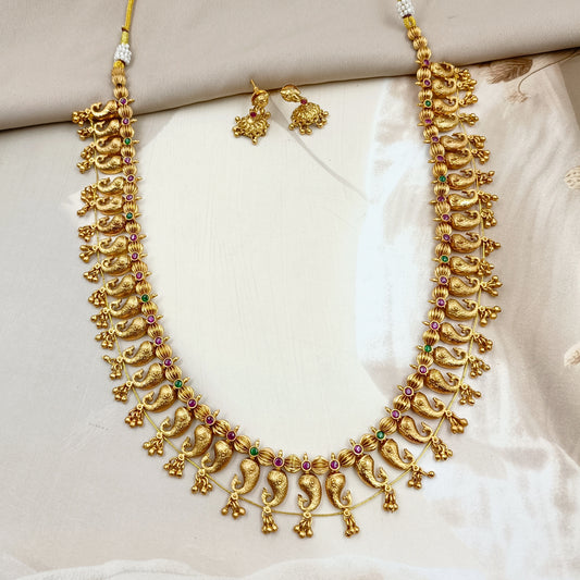 Elephant Designer Kolhapuri Saaj