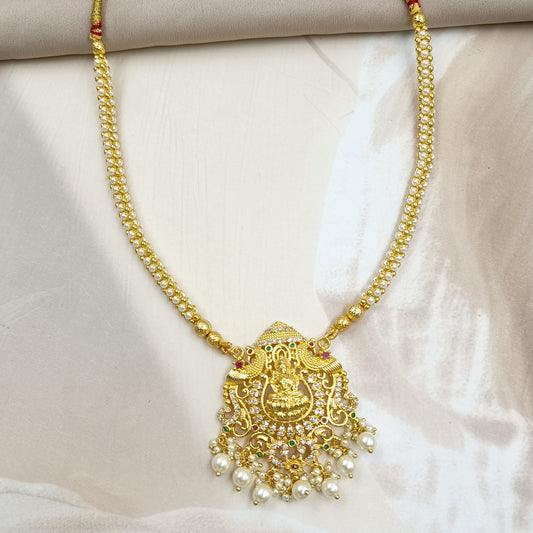 Lord Laxmi Designer Traditional Thushi