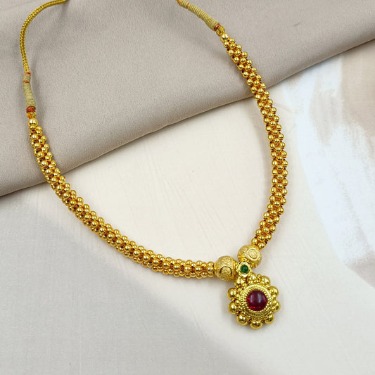 Dazzling Designer Traditional Thushi