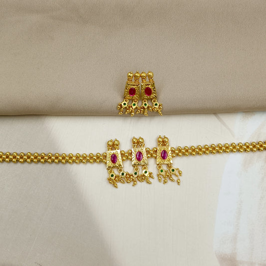 Elegant Designer Traditional Thushi