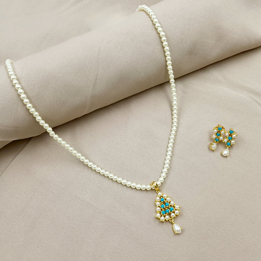 Amazing Designer single Line Pearl Set