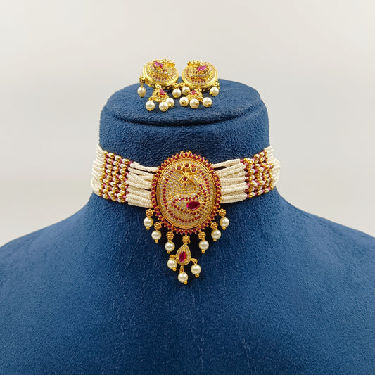 Adorable Designer Choker Set