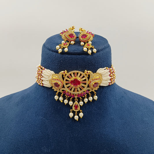 Dazzing Designer Choker Set