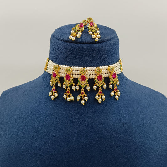 Brilliant Designer Chokar Set