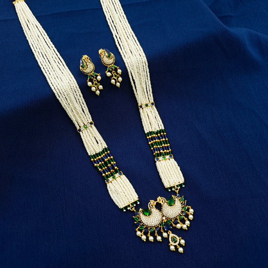 Alluring Designer Pearl Ranihaar