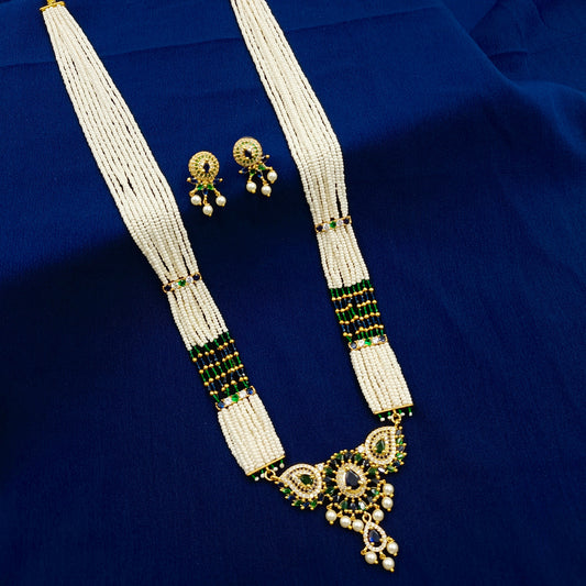 Gracefull  Designer Pearl Ranihaar