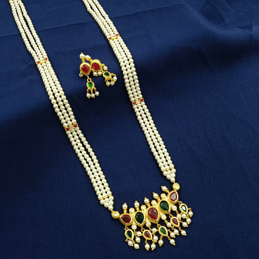 Pretty Designer Pearl Ranihaar