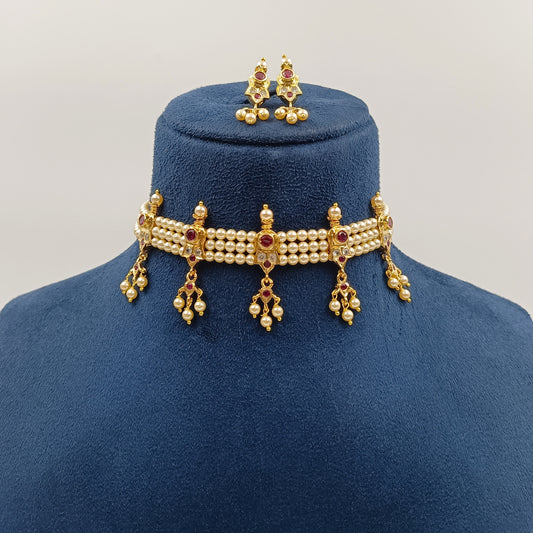Iconic Traditional Designer Chinchpeti