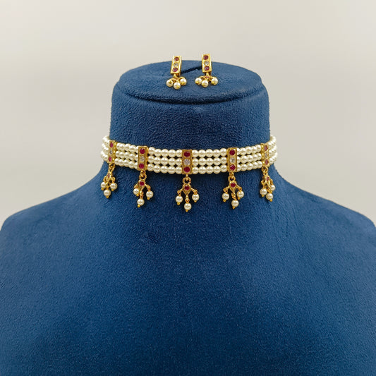 Imperial Traditional Designer Chinchpeti