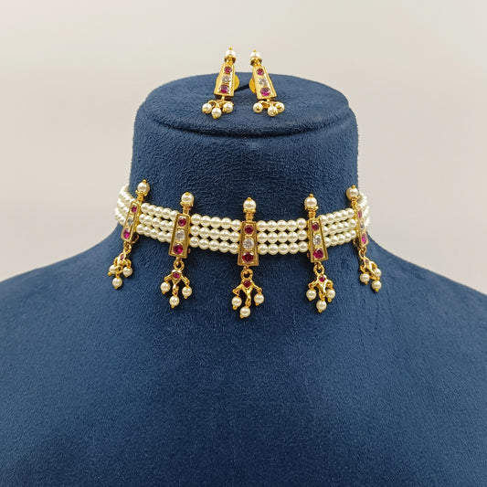 Luminous Traditional Designer Chinchpeti